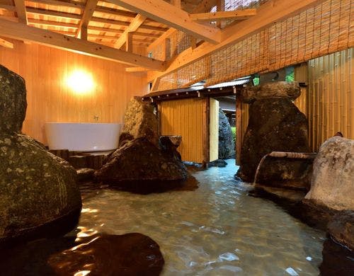 庭園風呂付き、部屋食　離れ　Suite room