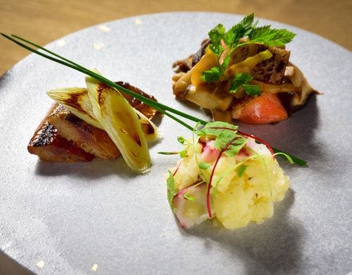 和洋折衷創作懐石