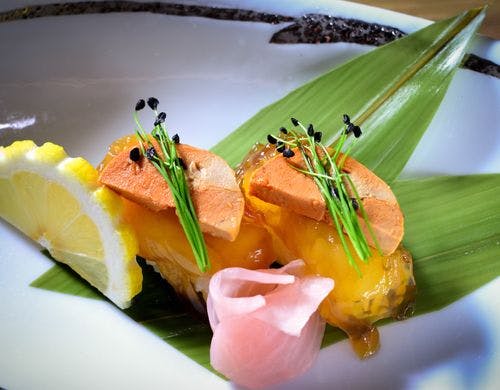 和洋折衷創作懐石