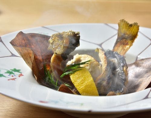 和洋折衷創作懐石