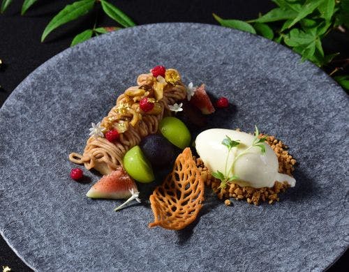 和洋折衷創作懐石