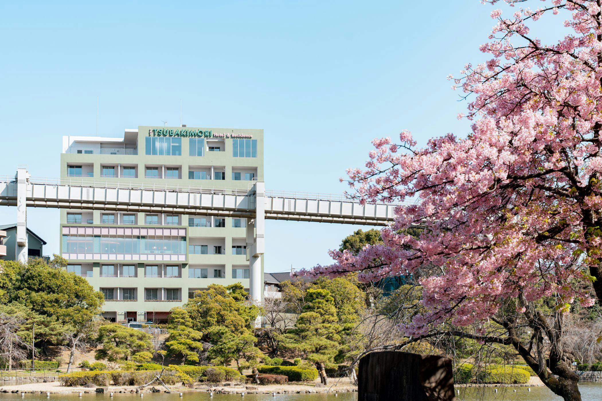 ภาพภายนอกโรงแรม THE TSUBAKIMORI Hotel