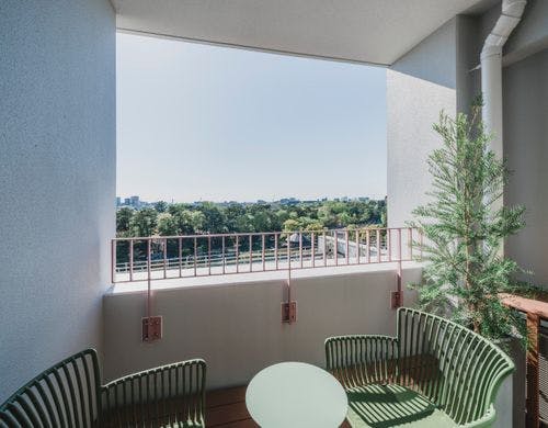 Standard Balcony