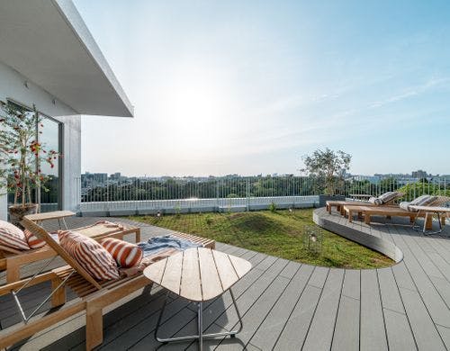 Suite Balcony