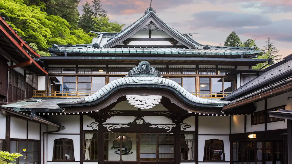 Hakone Kowakien Mikawaya Ryokan