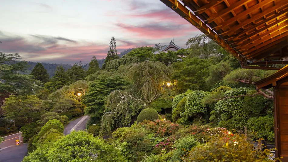 Hakone Kowakien Mikawaya Ryokan