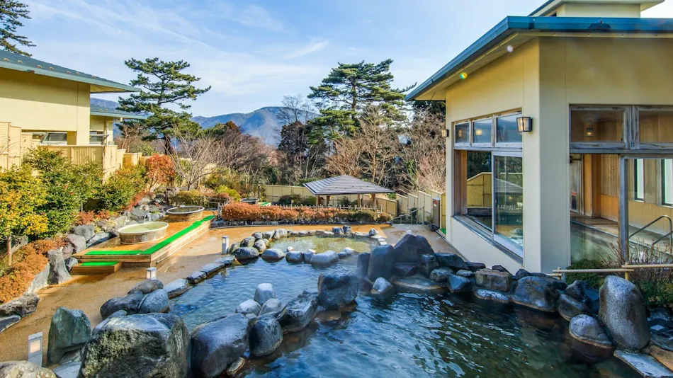 Hakone Kowakien Mikawaya Ryokan