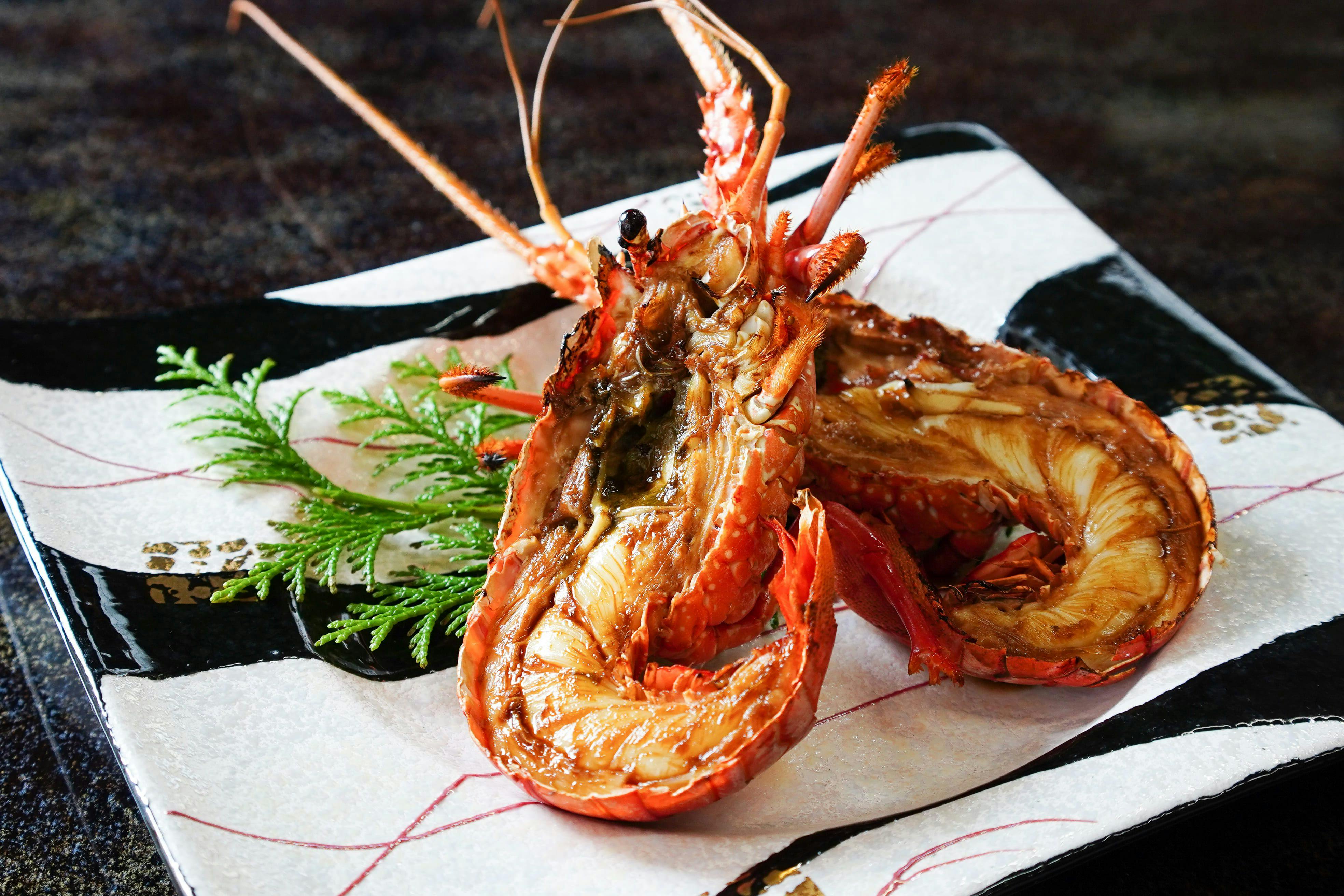?油ベースで焼き上げた「鬼殻焼き」