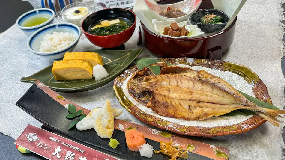 Onoso, an Accommodation Specializing in Spiny Lobster and Abalone