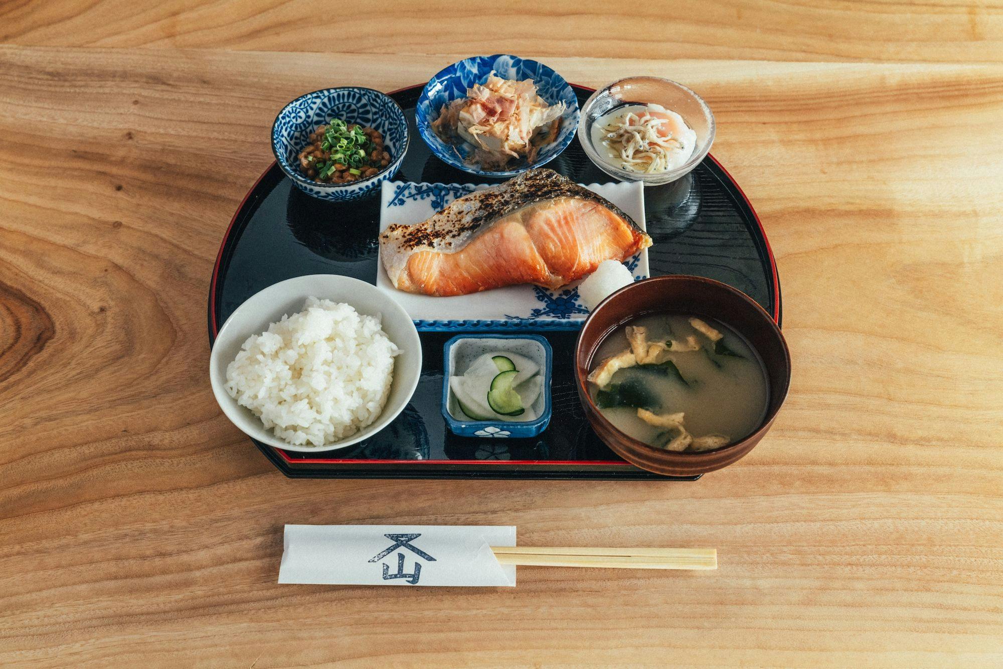 朝食付きプラン