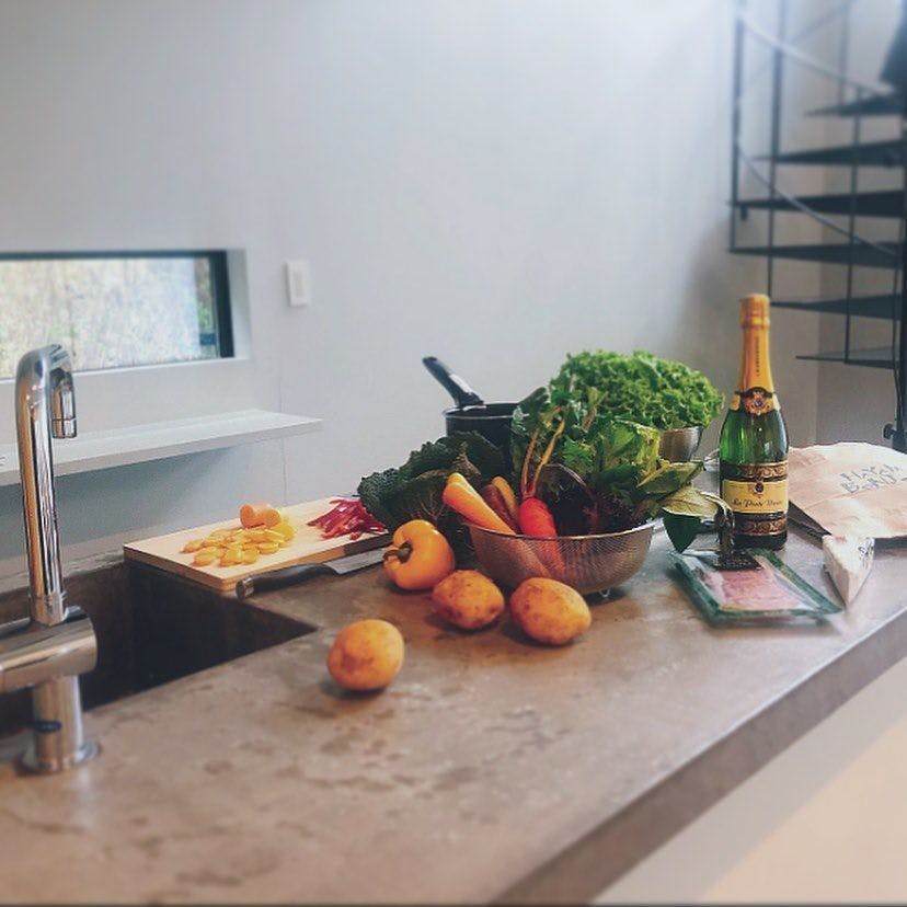 Unkai（雲海）キッチンでお料理