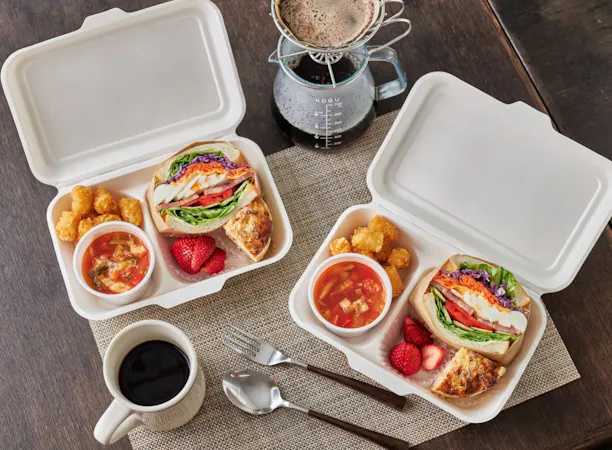 葉山のお弁当屋さんがお届けする朝食BOX