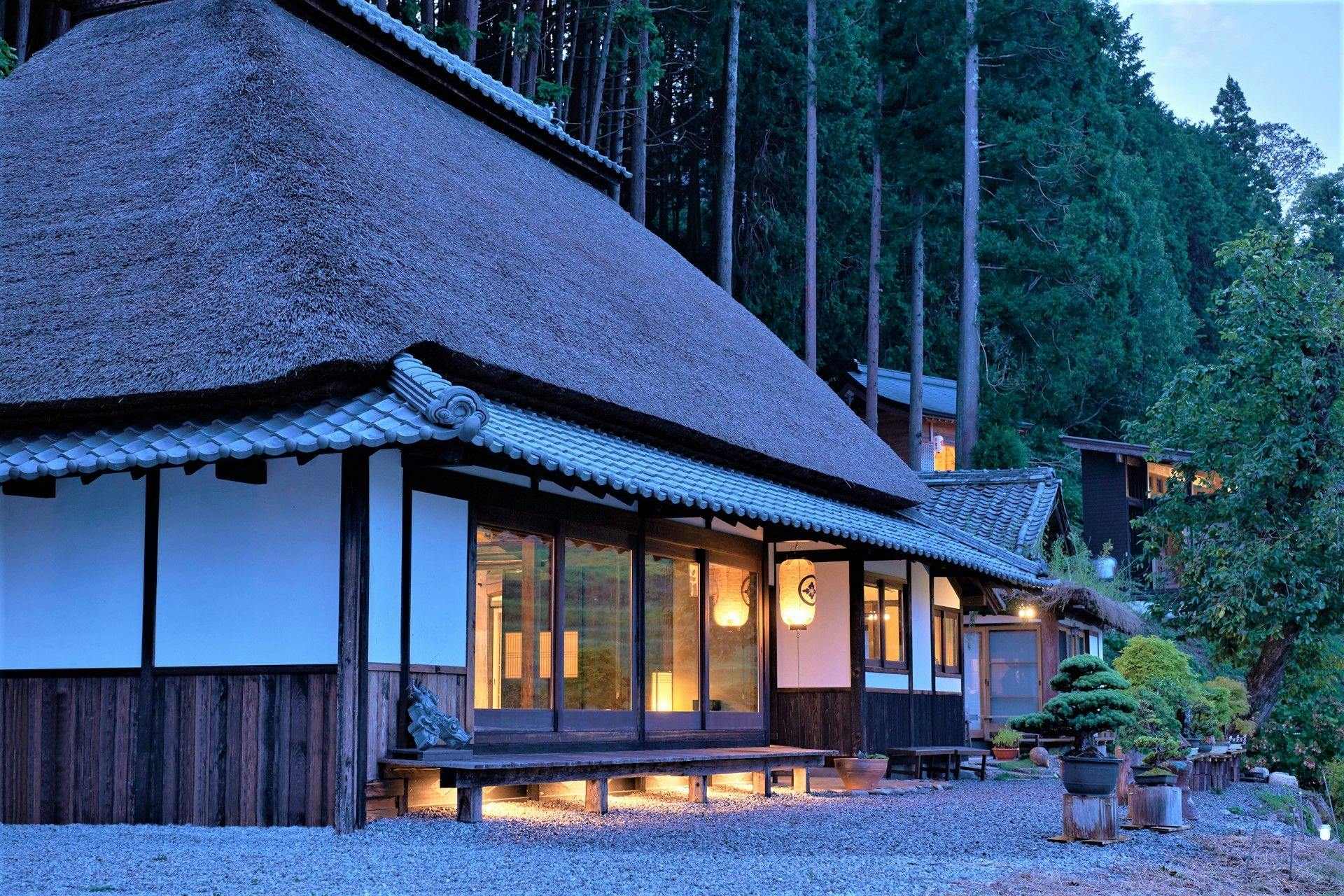 ささゆり庵 蔵王 - 【朝食付き】茅葺古民家を再生した一日一組限定