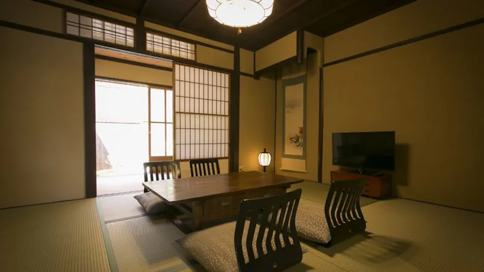 Inn of the Heian Palace