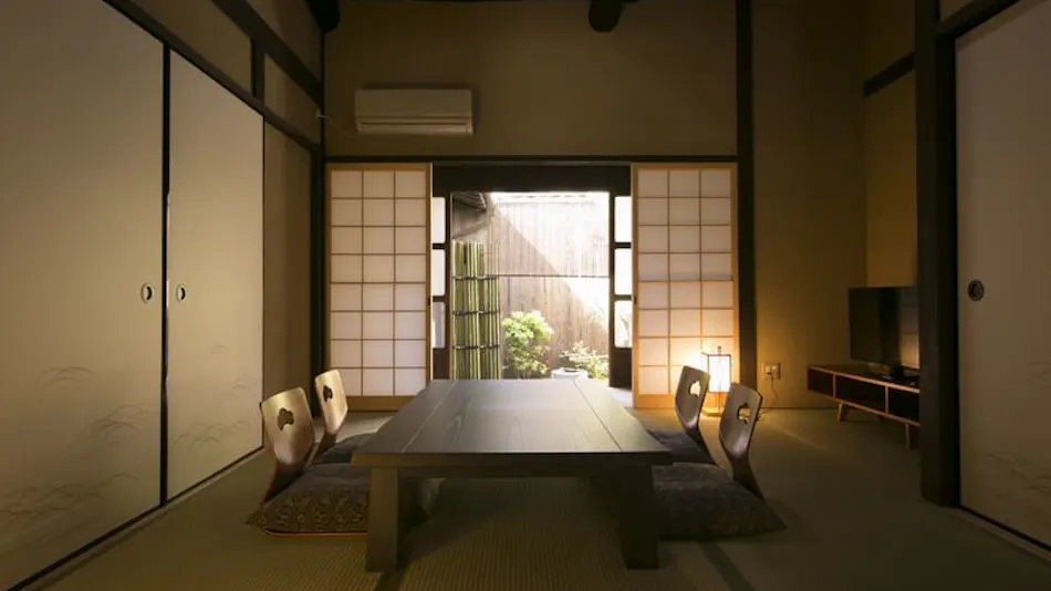 Inn of the Heian Palace