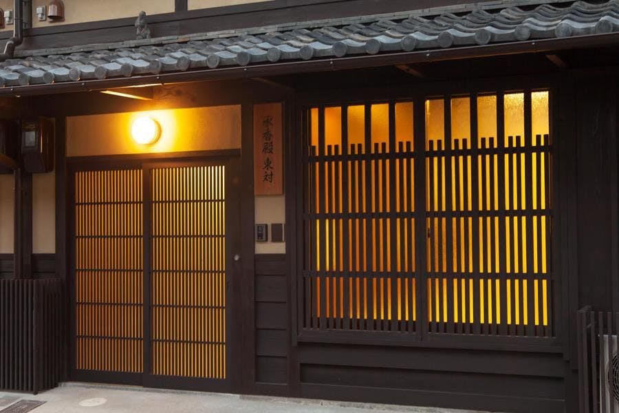 平安宮内裏の宿