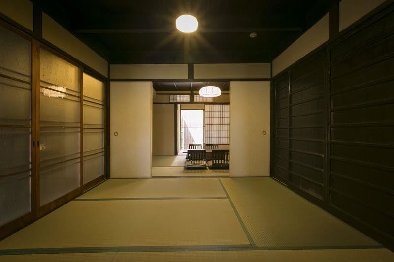 平安宮内裏の宿