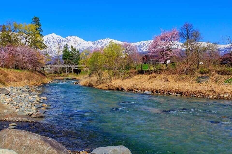 ธรรมชาติอันงดงามของฮาคุบะในแต่ละฤดูกาล