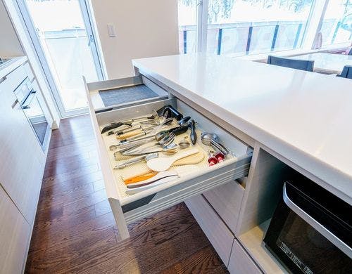 キッチン引出し