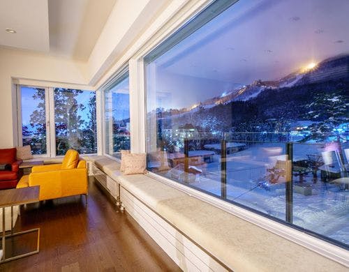 お部屋からの夜景