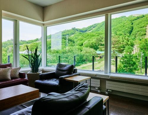 お部屋から望む夏の景色