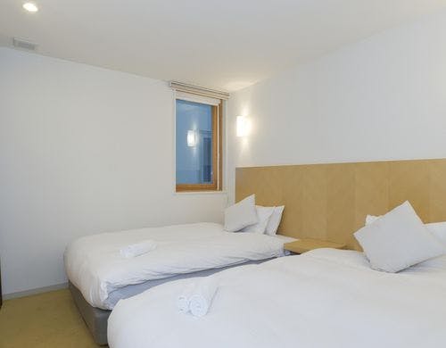 2ベッドルームデラックスの室内一例