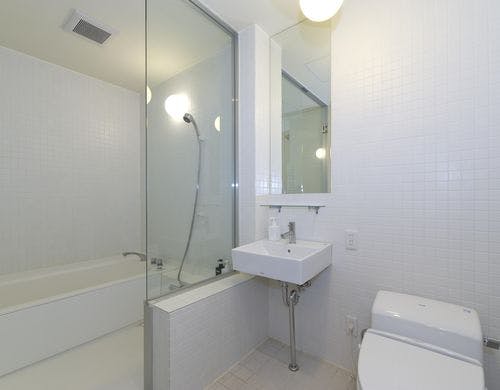 2ベッドルームデラックス　バスルーム