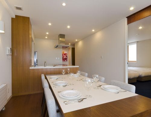 2ベッドルームプレミアム　ダイニング