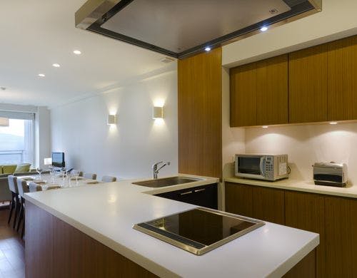 2ベッドルームプレミアム　キッチン