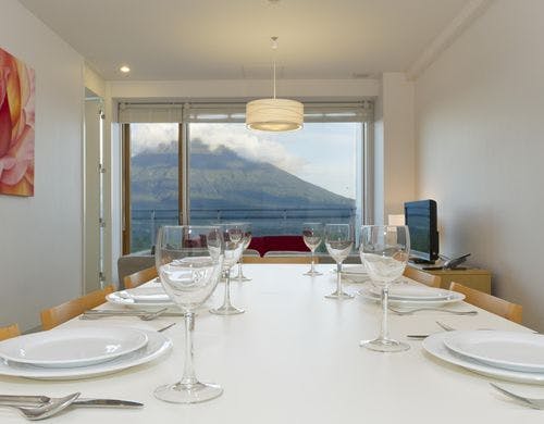 ３ベッドルームデラックス　ダイニング