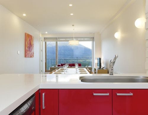 ３ベッドルームデラックス　キッチン