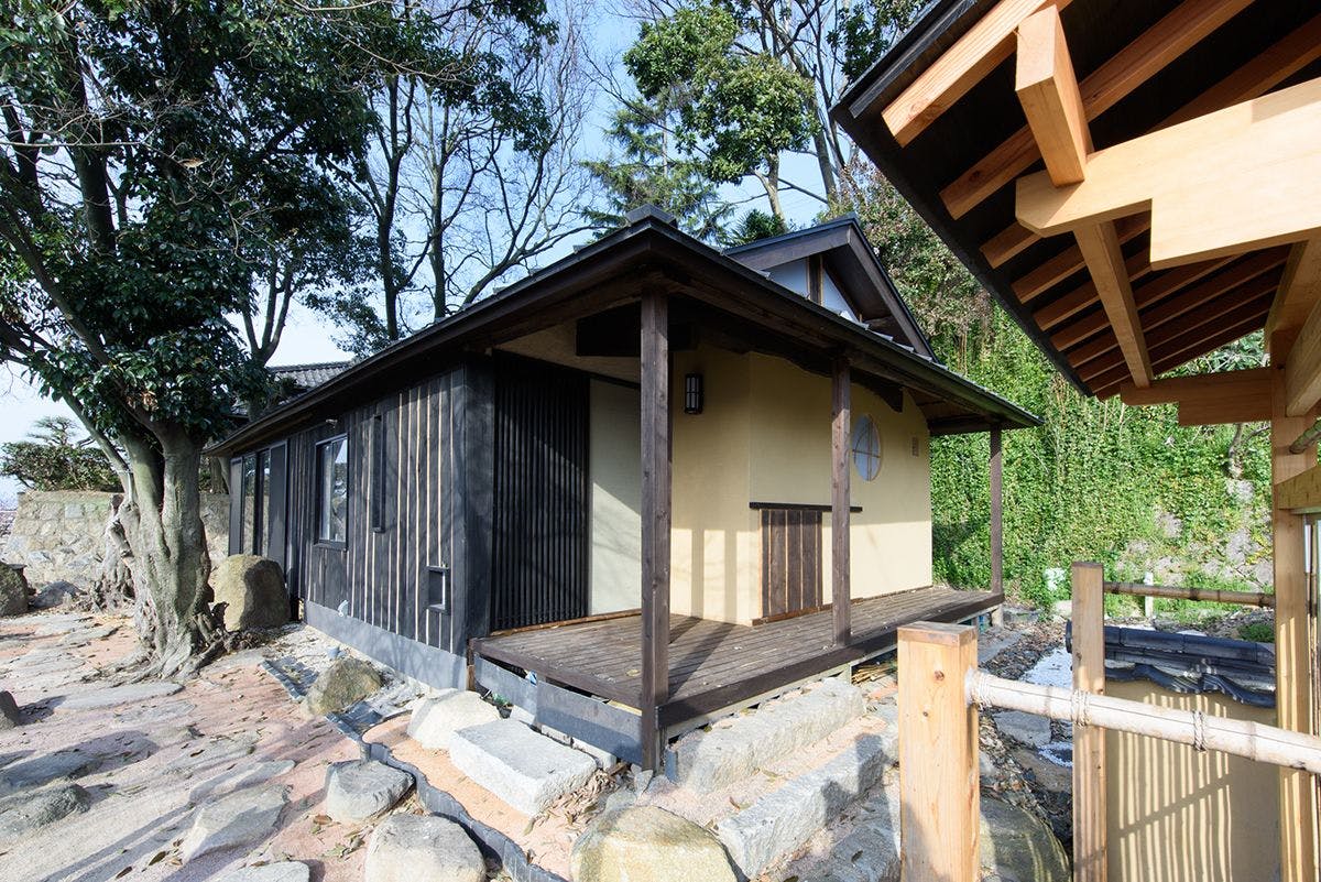 尾道千光寺坂の離菴ふう