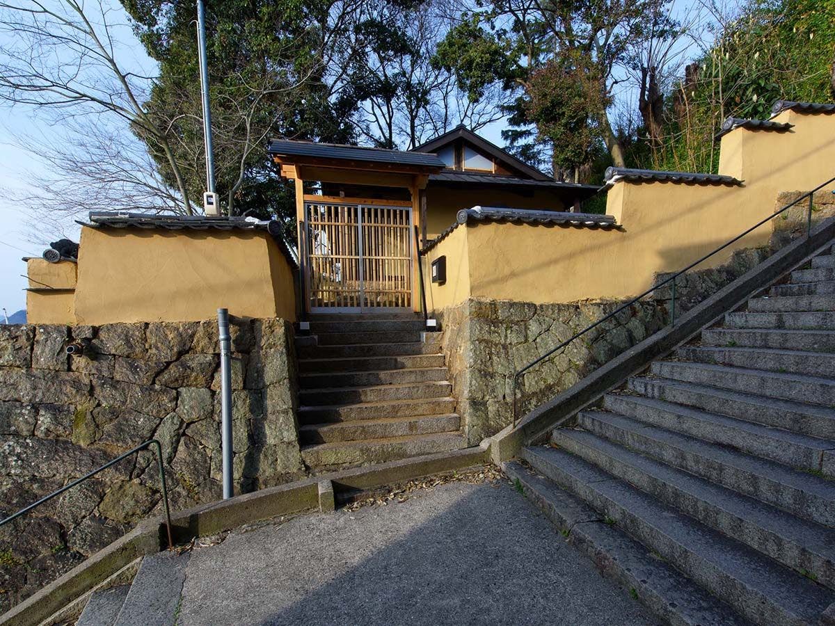 尾道千光寺坂の離菴ふう