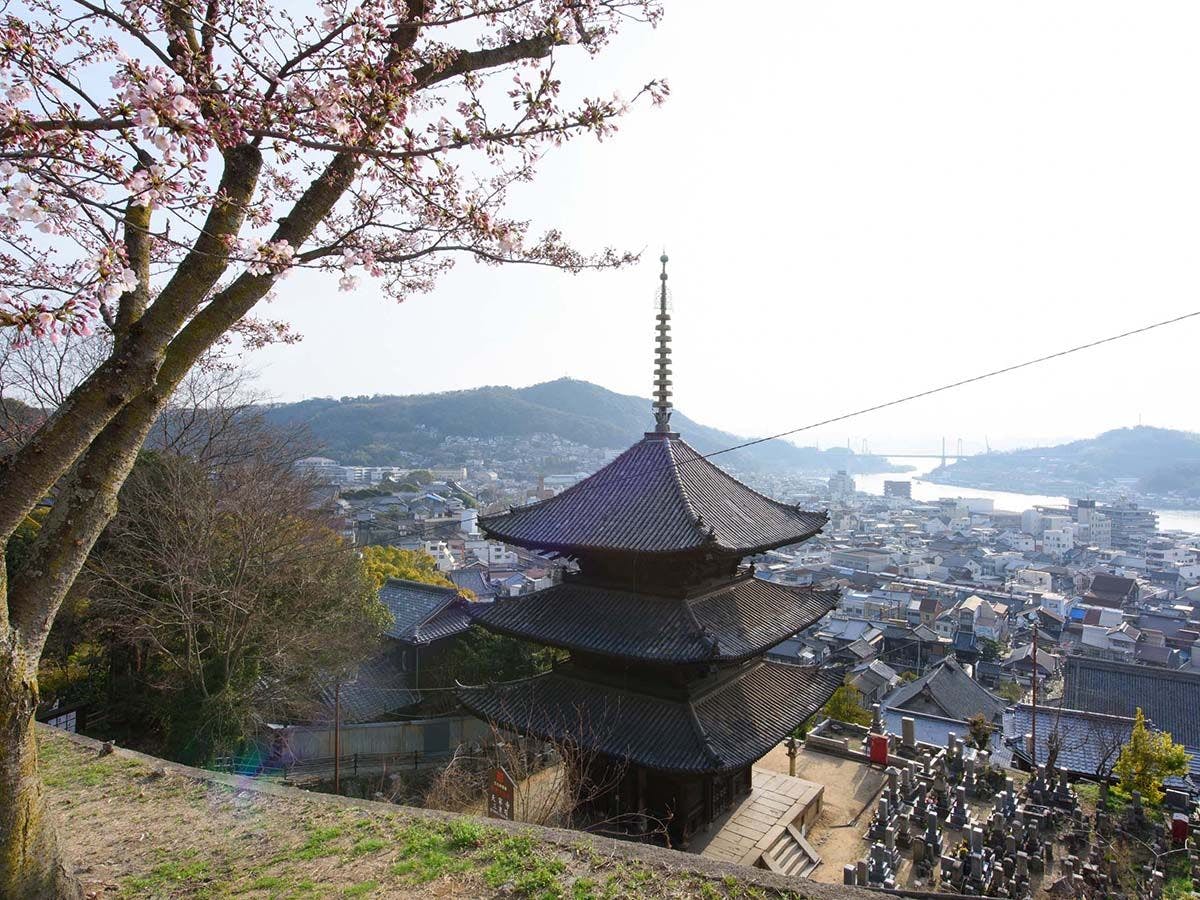 尾道千光寺坂の離菴ふう