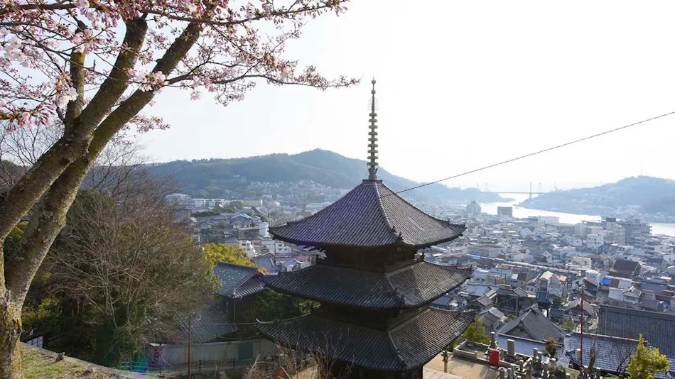 Rian Fuu at Senkoji Slope, Onomichi