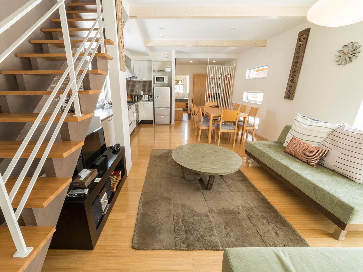 広々空間で憧れの別荘ステイ！