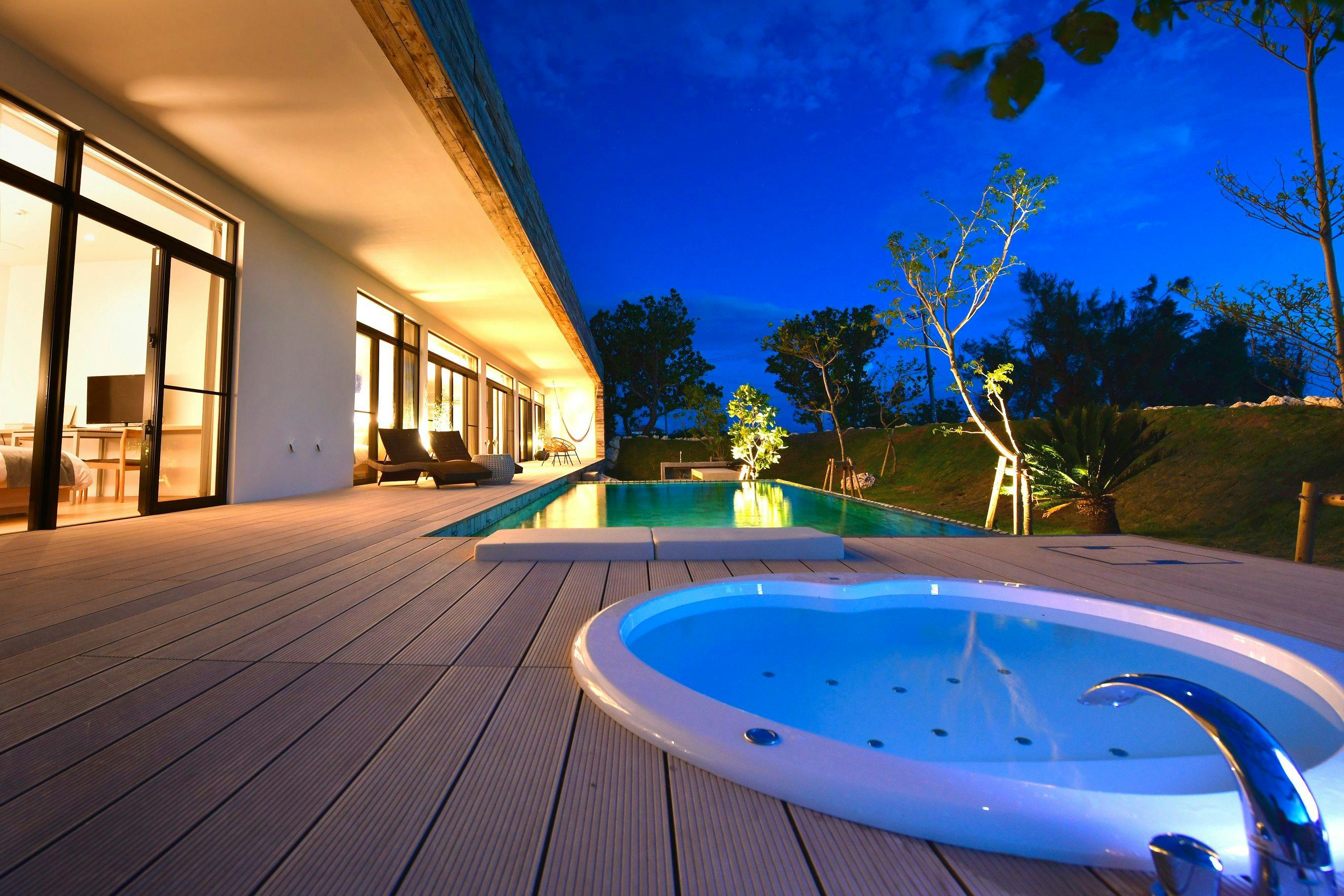 ジャグジー（離れ）