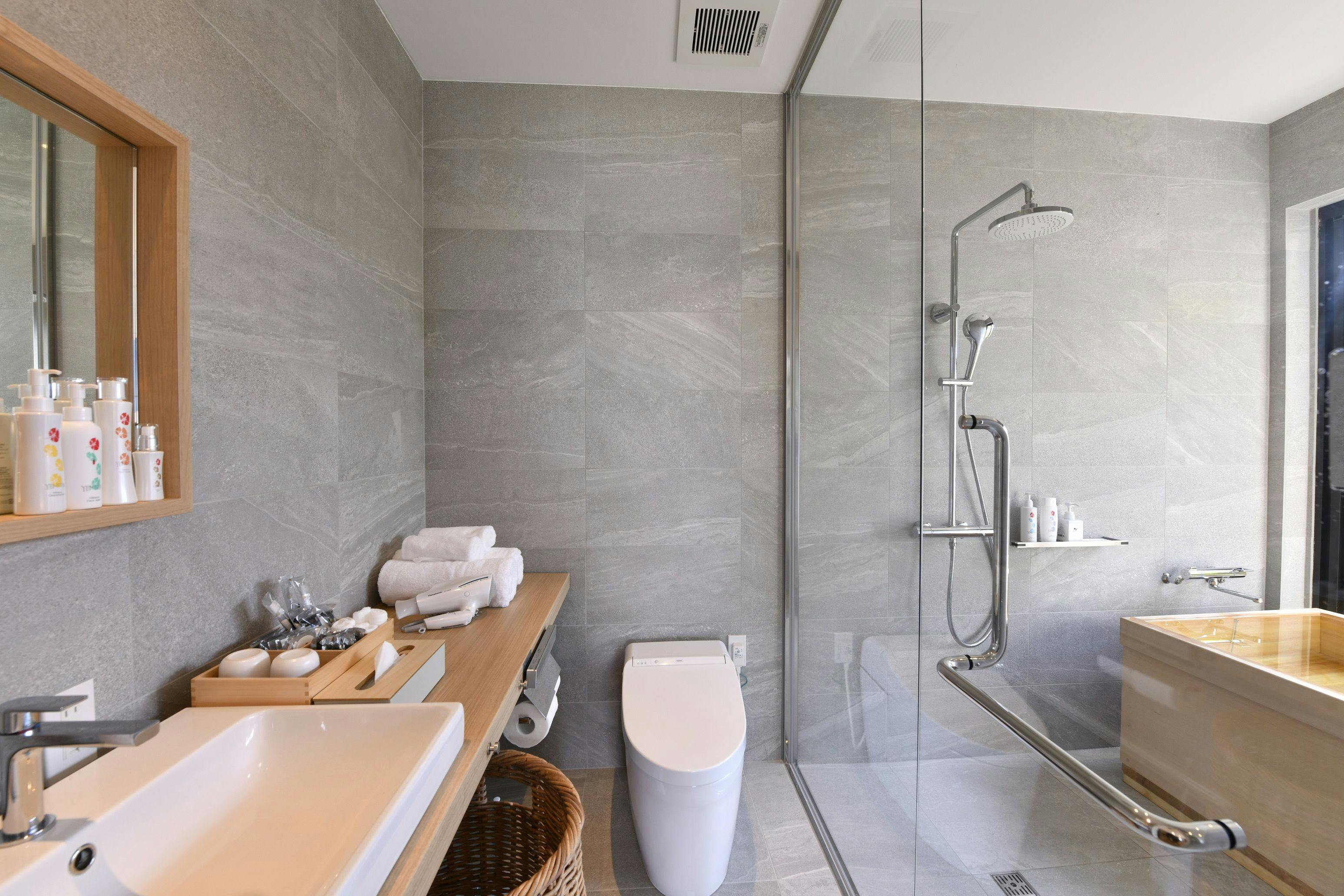 檜風呂（離れ）