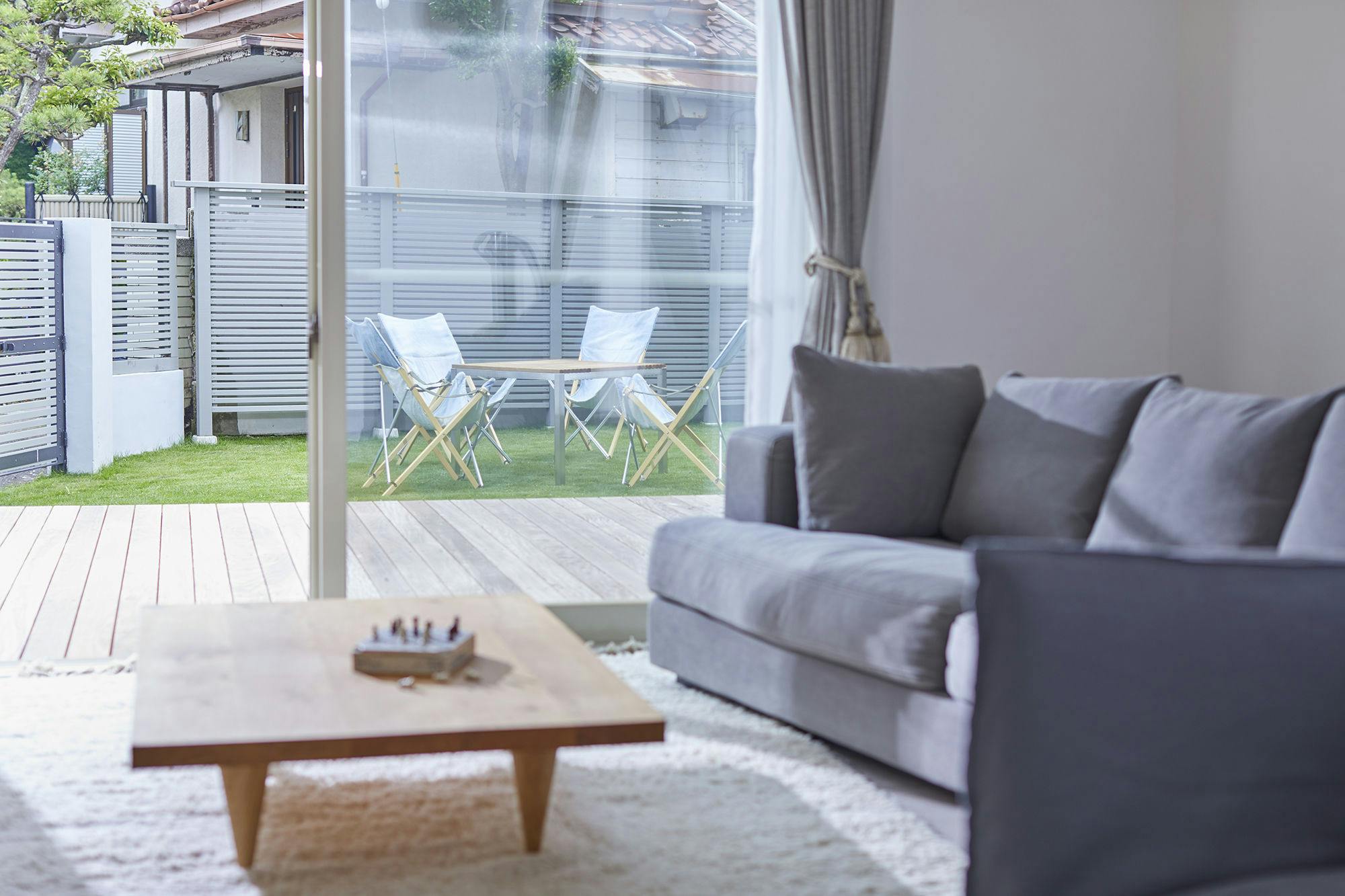 ห้องนั่งเล่นชั้น 1