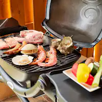 เช่าอุปกรณ์ BBQ ได้เท่านั้น ※ตัวเลือก