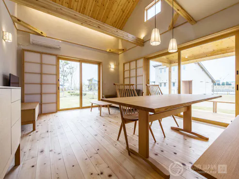 【บ้านชาวโลก IMA】"บ้านญี่ปุ่นในปัจจุบัน"