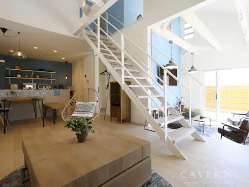 【CAVERN】開放感十足的露台住宅