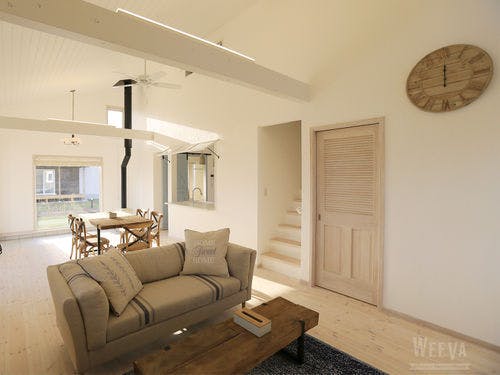 【BARNS】自然体に戻るビーチサイドハウス