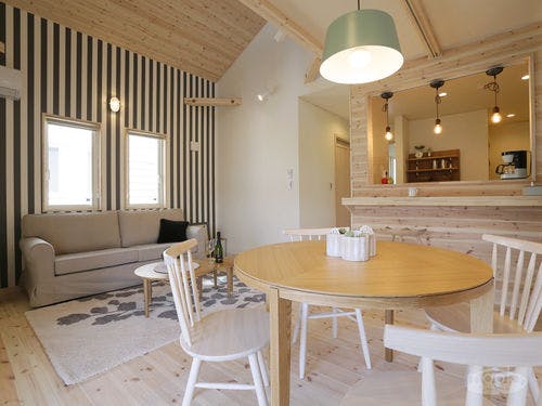 【nook】お気に入りのカフェスタイルハウス