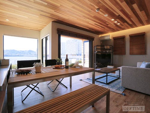 【OFFTIME】アーバンアウトドアの住まい