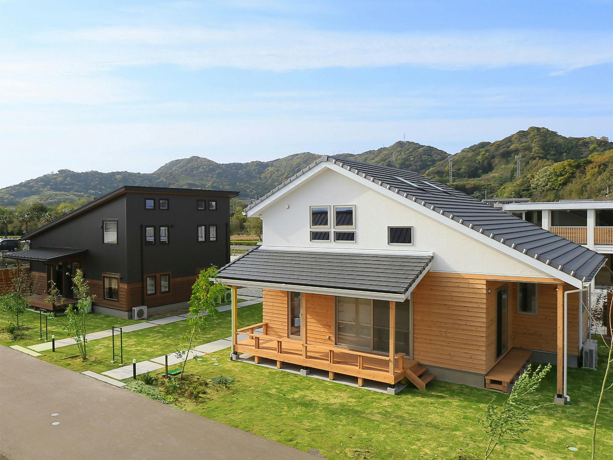 理想の家で遊ぶ、くつろぐ。泊まれる住宅展示場