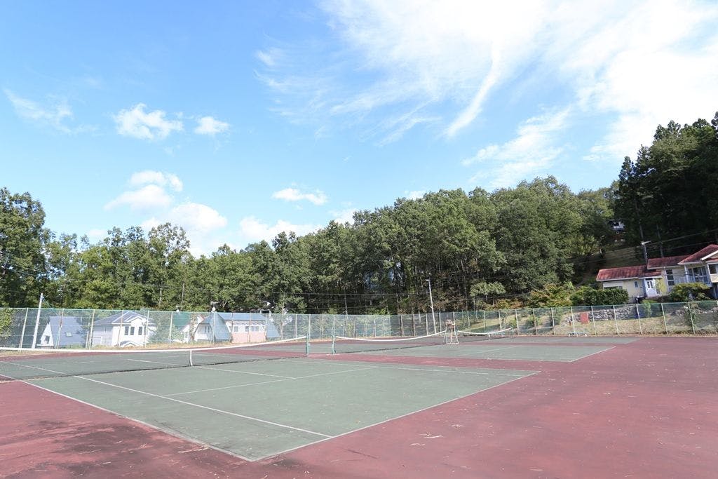 蔵王山水苑テニスコート