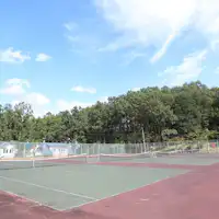 蔵王山水苑テニスコート