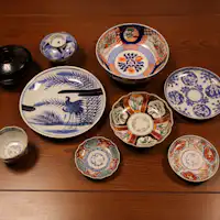 Peralatan makan antik