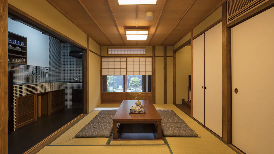Garaku-an - Traditional Machiya House Rental